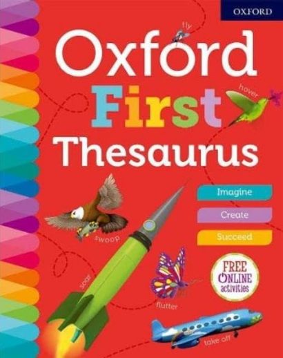 Oxford First Thesaurus Hardcover