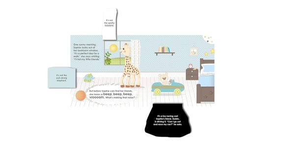 Sophie's Big Beep Beep Book! Board book – Sound Book - Image 5