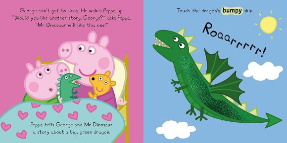 Peppa's Magical Creatures: A touch-and-feel playbook - Image 2