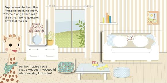 Sophie's Big Beep Beep Book! Board book – Sound Book - Image 4