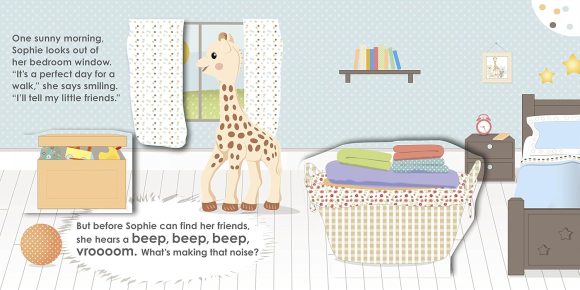 Sophie's Big Beep Beep Book! Board book – Sound Book - Image 3