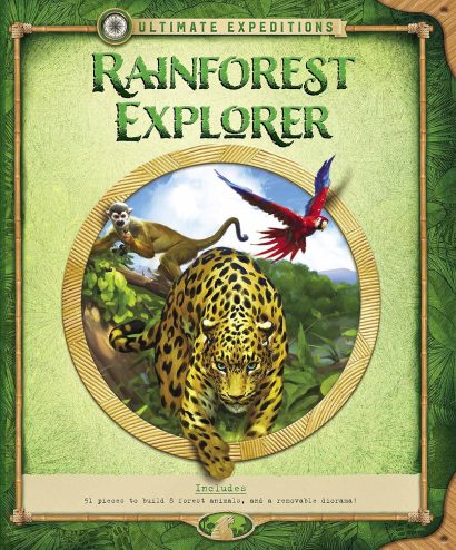 Ultimate Expeditions Rainforest Explorer Hardcover
