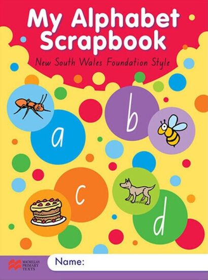 My Alphabet Scrapbook