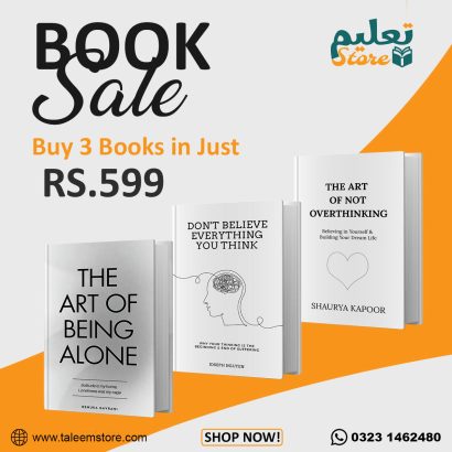 Buy 3 books in just 599 Rs.