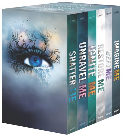 Shatter Me Series 6-Book Box Set: Shatter Me, Unravel Me, Ignite Me, Restore Me, Defy Me, Imagine by Tahereh Mafi