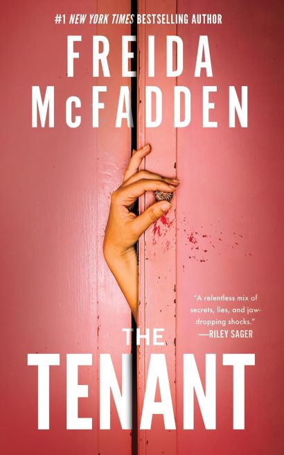 The Tenant    by Freida McFadden