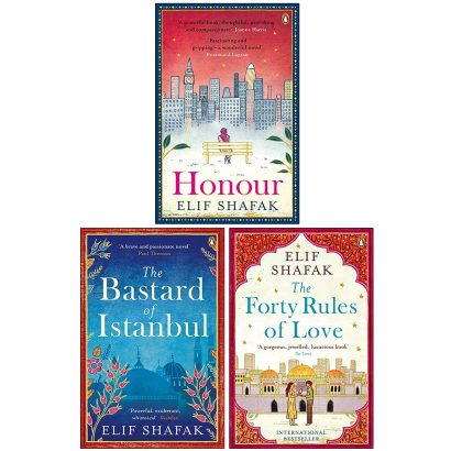 Elif Shafak Collection 3 Books Set by Elif Shafak