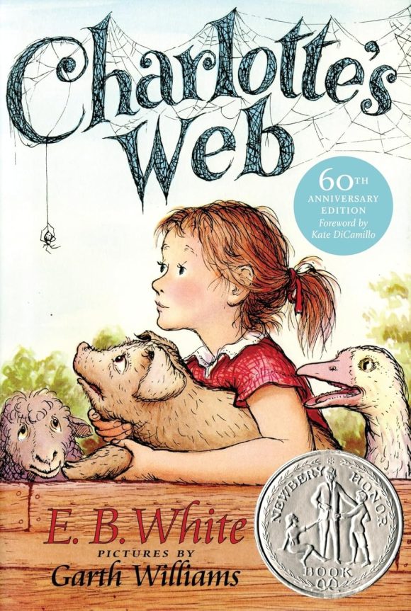 Charlotte's Web    :by E. B White (Author), Kate DiCamillo