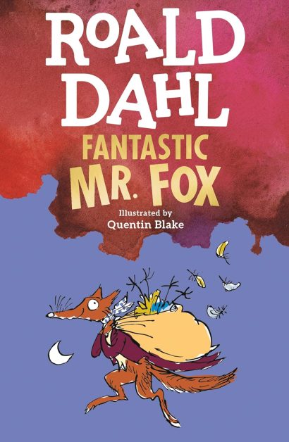 Fantastic Mr. Fox by Roald Dahl (Author), Quentin Blake (Illustrator)