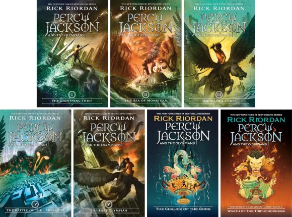 Percy Jackson and the Olympians  Collection (7 Books) by Rick Riordan