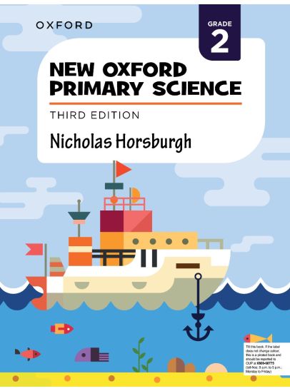 New Oxford Primary Science Book 2 Author: Nicholas Horsburgh