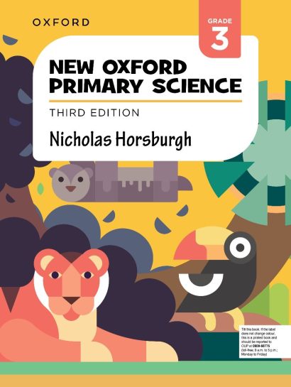 New Oxford Primary Science Book 3 Skip to the end of the images gallery Skip to the beginning of the images gallery Author: Nicholas Horsburgh