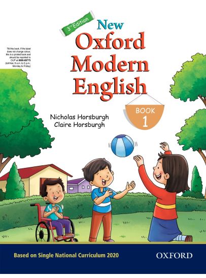 New Oxford Modern English Book 1   Author: Nicholas Horsburgh and Claire Horsburgh