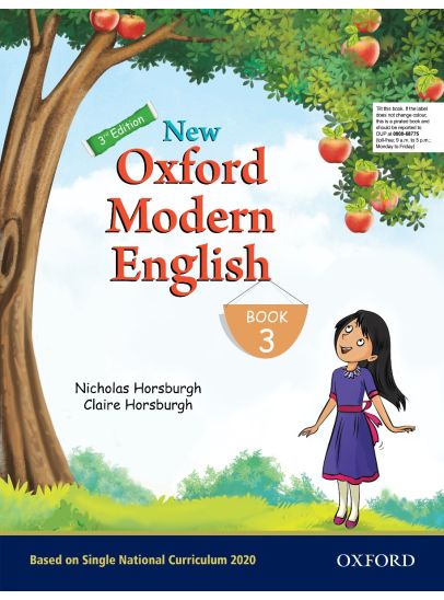 New Oxford Modern English Book 3   Author: Nicholas Horsburgh and Claire Horsburgh