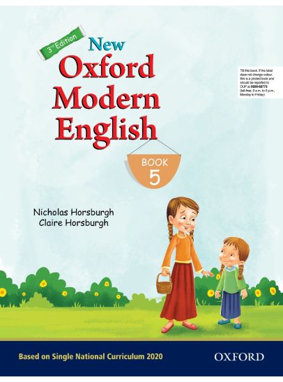 New Oxford Modern English Book 5    Author: Nicholas Horsburgh and Claire Horsburgh
