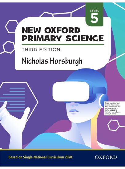 New Oxford Primary Science Book 5    Author: Nicholas Horsburgh
