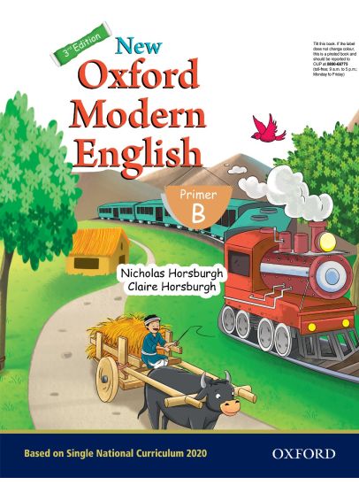 New Oxford Modern English Primer B   Author: Nicholas Horsburgh and Claire Horsburgh