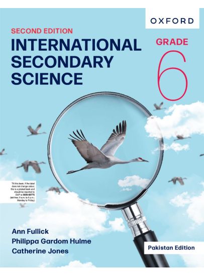 International Secondary Science Book 6 Second Edition   Author: Ann Fullick, Philippa Gardom Hulme, Catherine Jones