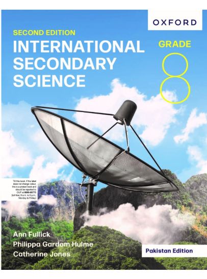 International Secondary Science Book 8 Second Edition  Author: Ann Fullick, Philippa Gardom Hulme, Catherine Jones