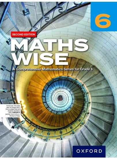 Maths Wise Book 6 2nd Edition