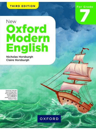 New Oxford Modern English Book 7 3rd Edition   Author: Nicholas Horsburgh and Claire Horsburgh