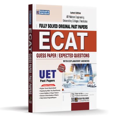 ECAT Original Past Papers (Fully Solved)