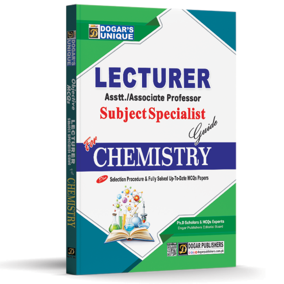 Lecturer Chemistry Subject Specialist Recruitment Guide