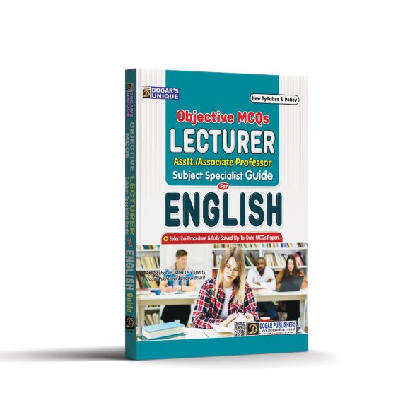 Lecturer English by Dogar Publishers