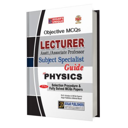 Lecturer Physics Subject Specialist Guide