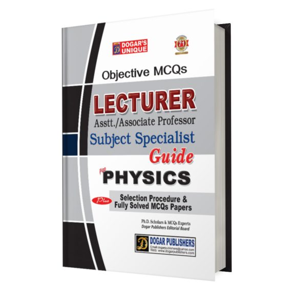 Lecturer Physics Subject Specialist Guide