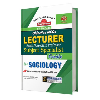Lecturer Sociology Subject Specialist Recruitment Guide
