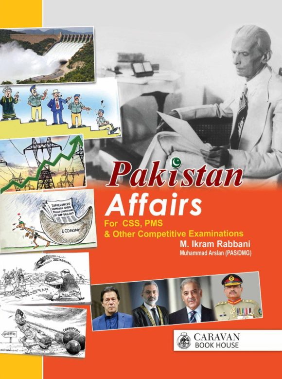 Pakistan Affairs by Ikram Rabbani.2025