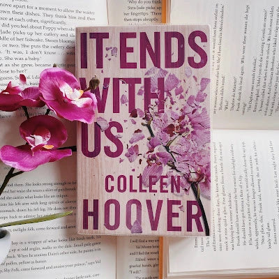 It Ends with Us A Novel By Colleen Hoove