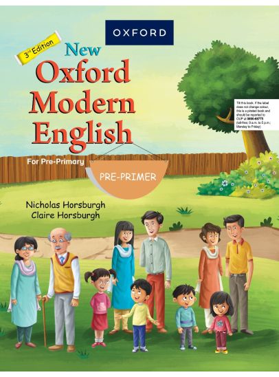 New Oxford Modern English Pre-Primer Author: Nicholas Horsburgh