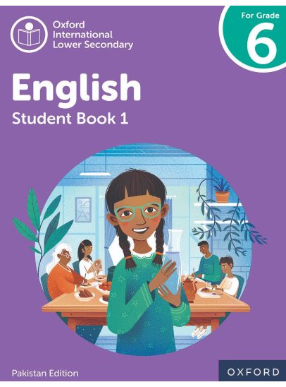 Oxford International Lower Secondary English Book 1