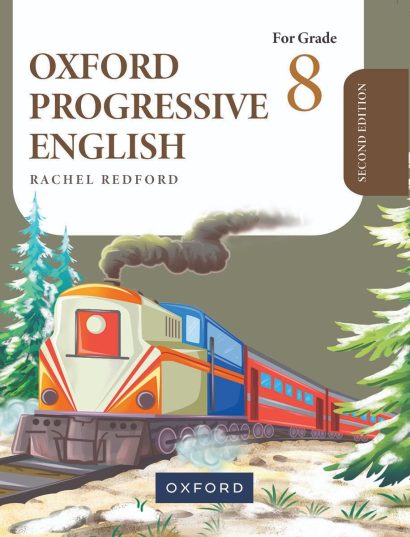Oxford Progressive English Book 8 (Second Edition)Author: Rachel Redford