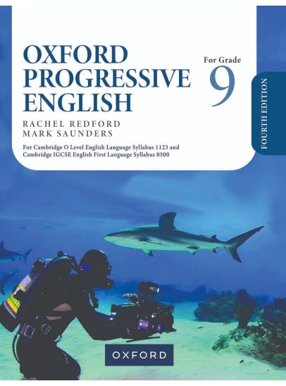 Oxford Progressive English Book 9  Author: Rachel Redford and Mark Saunders