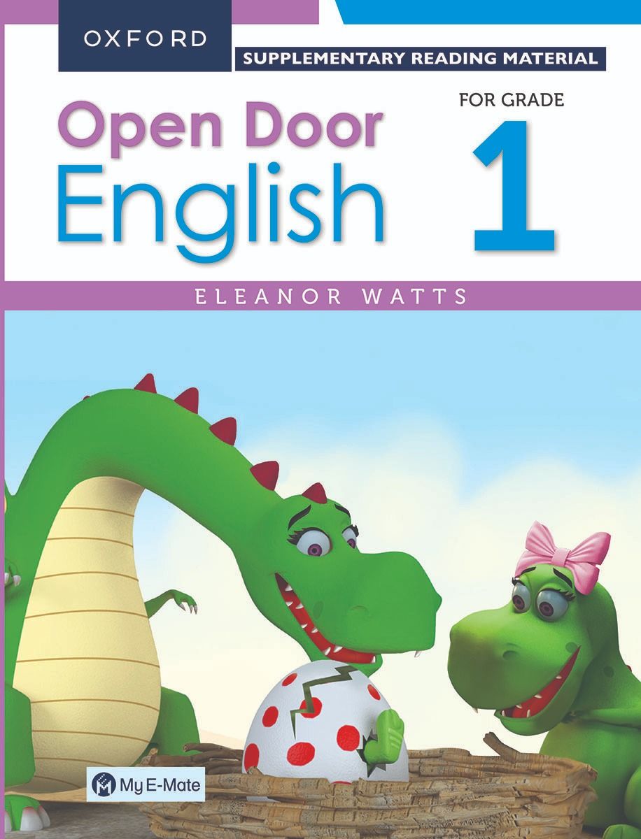 Open Door English Book 1 with My E-Mate Author: Eleanor Watts and Chris Jacques