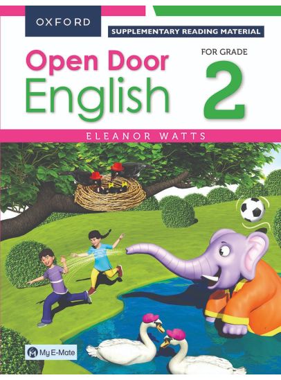 Open Door English Book 2 with My E-Mate  Author: Eleanor Watts