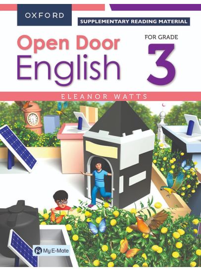 Open Door English Book 3 with My E-Mate Author: Eleanor Watts