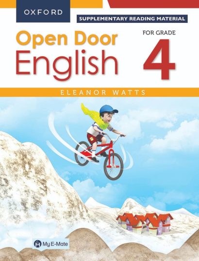 Open Door English Book 4 with My E-Mate  Author: Eleanor Watts