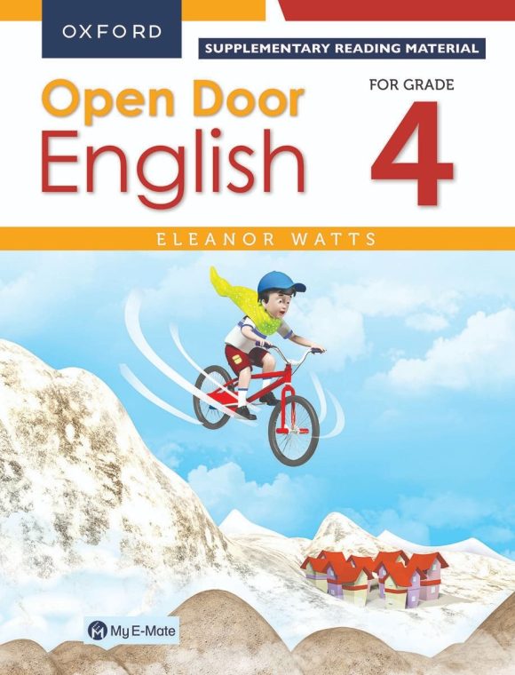 Open Door English Book 4 with My E-Mate  Author: Eleanor Watts
