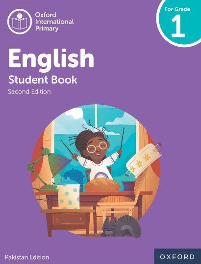 Oxford International Primary English Book 1  Author: Anna Yeomans and Liz Miles
