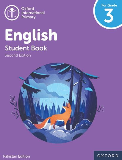 Oxford International Primary English Book 3 Author: Izabella Heam , Myra Murby, and Alison Barber