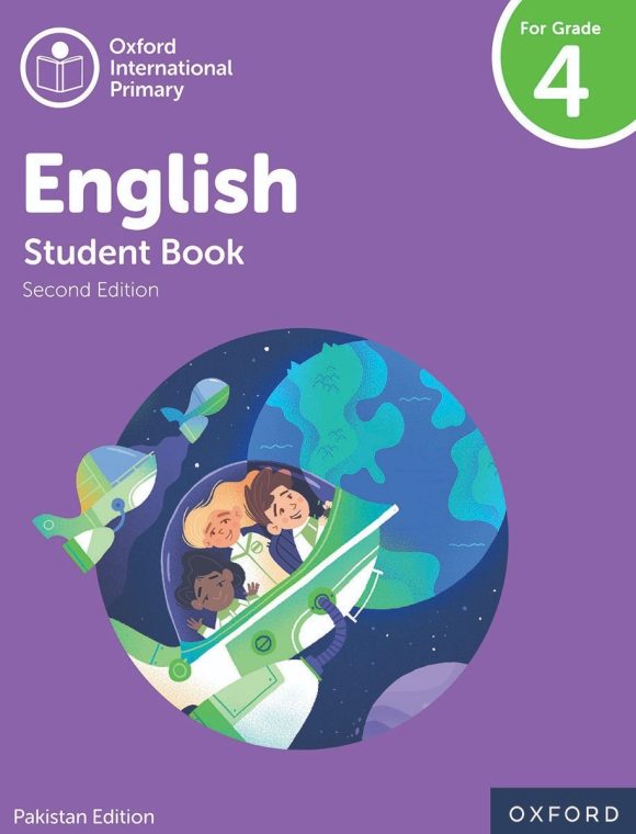 Oxford International Primary English Book 4 Author: Izabella Heam and Emma Danihe