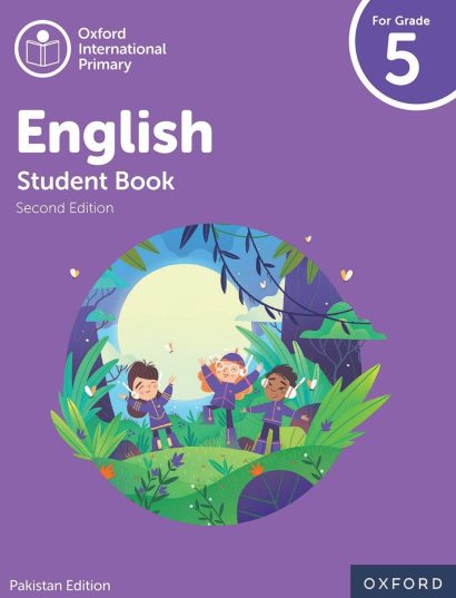 Oxford International Primary English Book 5  Author: Izabella Heam , Myra Murby, and Alison Barber