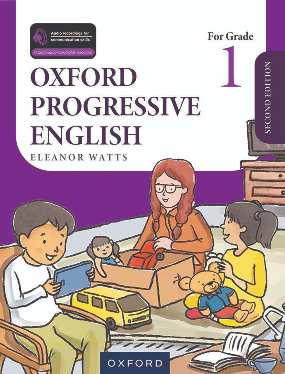 Oxford Progressive English Book 1 Author: Eleanor Watts