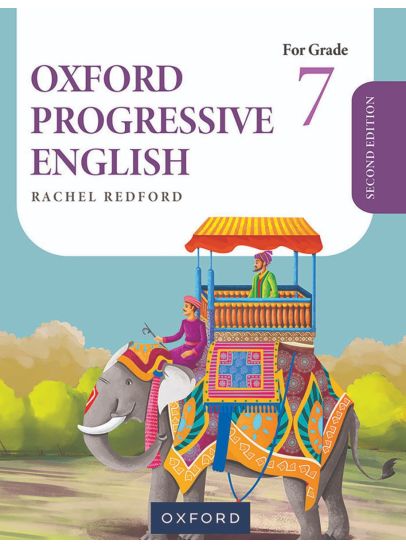 Oxford Progressive English Book 7 (Second Edition)  Author: Rachel Redford