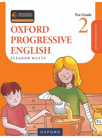 Oxford Progressive English Book 2  Author: Eleanor Watts
