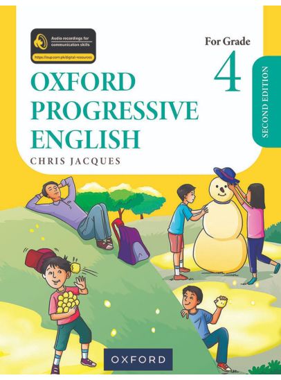 Oxford Progressive English Book 4 Author: Eleanor Watts
